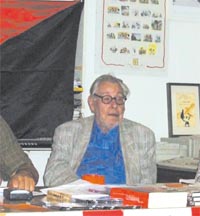 Abel Paz in Bonn