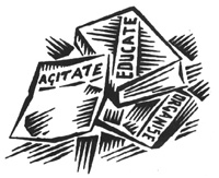 agitate - educate - organize